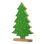 No Holiday Tabletop Tree