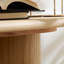 Console moderne avec des pieds cylindriques uniques-1039958789