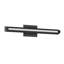 Plymouth 1 - Light LED Bath Bar-64112921
