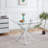 Dining Table with Glass Top-212068198