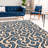 Marisela Hand Tufted Geometric Indoor Rug-1377635877