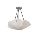 Metro 4 - Light Semi Flush Mount