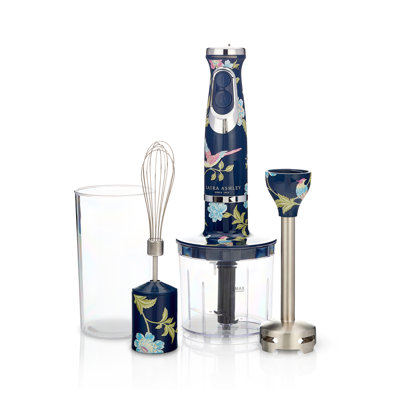 VQ Laura Ashley 500-watt Hand Blender 4-in-1