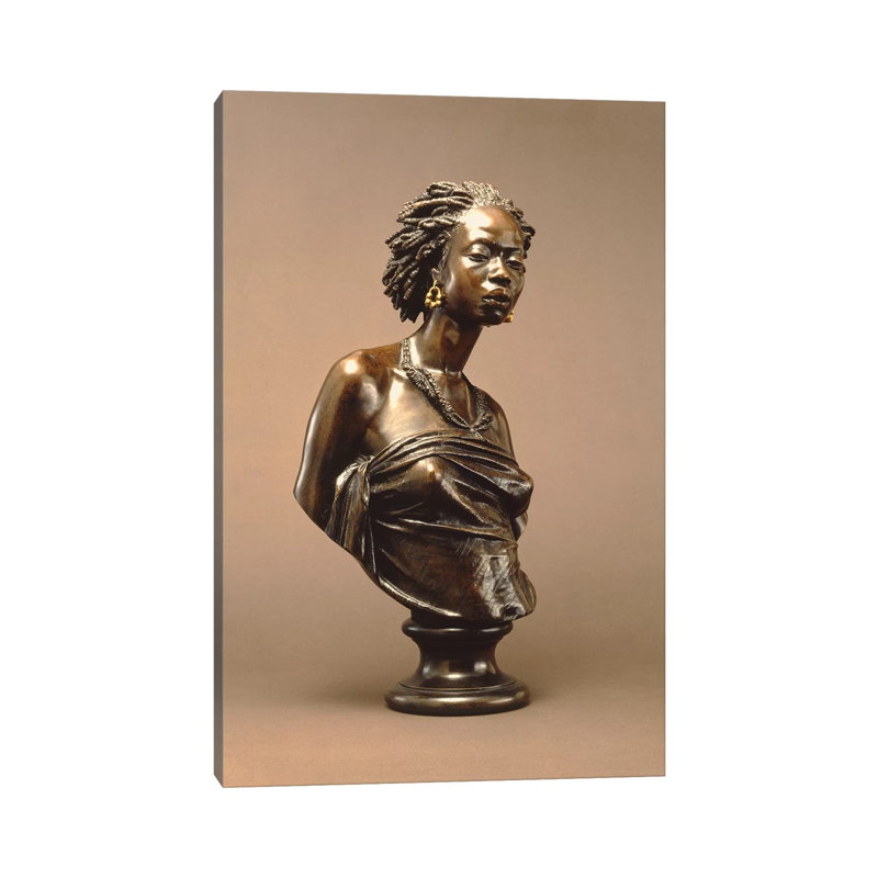 African Venus, 1851 by Charles-Henri-Joseph Cordier - Wrapped Canvas Print, 66.04 cm H x 45.72 cm W x 1.91 cm D