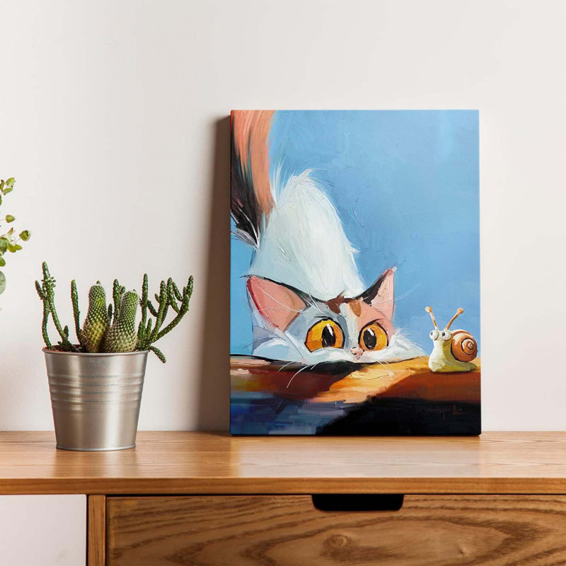 Wrapped Canvas Print, 40 cm H x 30 cm W