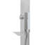 Mullica 800 x 620 mm Metal Shower Tray-50123323
