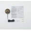Luminaire de terrasse en laiton 12V