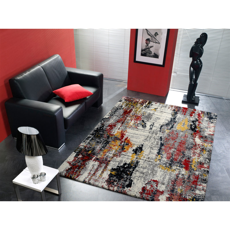 Hasson Abstract Area Rug, Rectangle 200 x 290cm