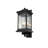 Ileanna Outdoor Wall sconce in Black