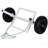 Heavy-Duty Log Dolly,Log Holder,White