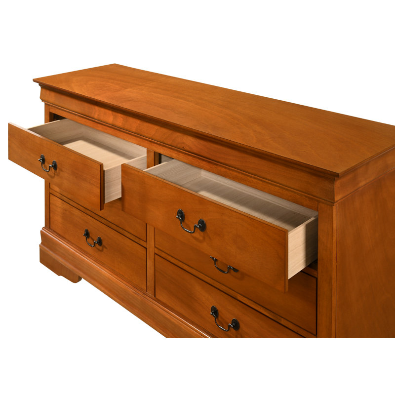 Commode traditionnelle, Chêne