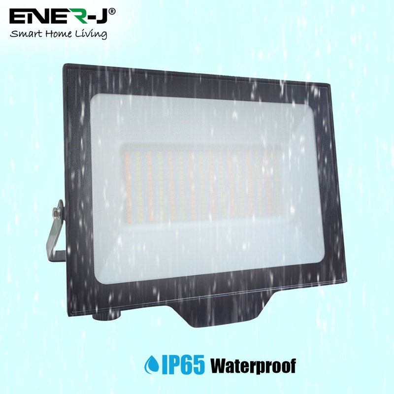 Ener-J 100W LED Floodlight CCT Switchable IP65 9000Lm