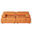 Causeuse cylindrique 69,3 po Jesse-343360311