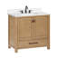 Modero 36" Single Bathroom Vanity with Top-892981214-826149698-892981215