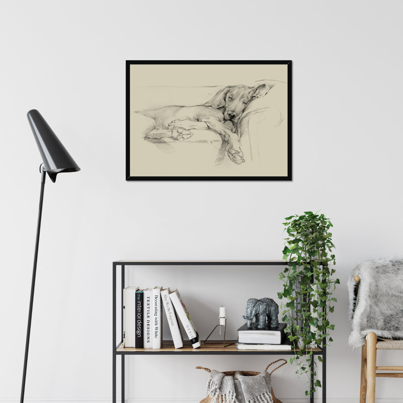 Dog Days I by Ethan Harper - Wrapped Canvas Print, Black Framed Paper Print, 34cm H x 50cm W
