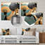 Portait Harlem Renaissance I - Art afro-américain, art mural en métal-2132764830