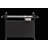 Outdoor Bar Table, Wicker Bar Cart with Cabinet, Patio Serving Cart with steel Top, with one ice bucket,Lockable Wheels, Side Basket for Garden, Poolside & Backyard, Black-915640830