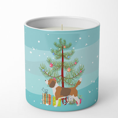 Ceramic Jar Candle with Holder
