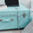 Texture Brand Trunk - Vibrant Aqua Ostrich-630523116