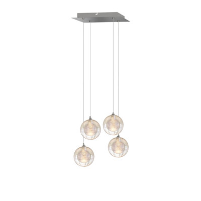 Riverdale 4 - Light Cluster Pendant