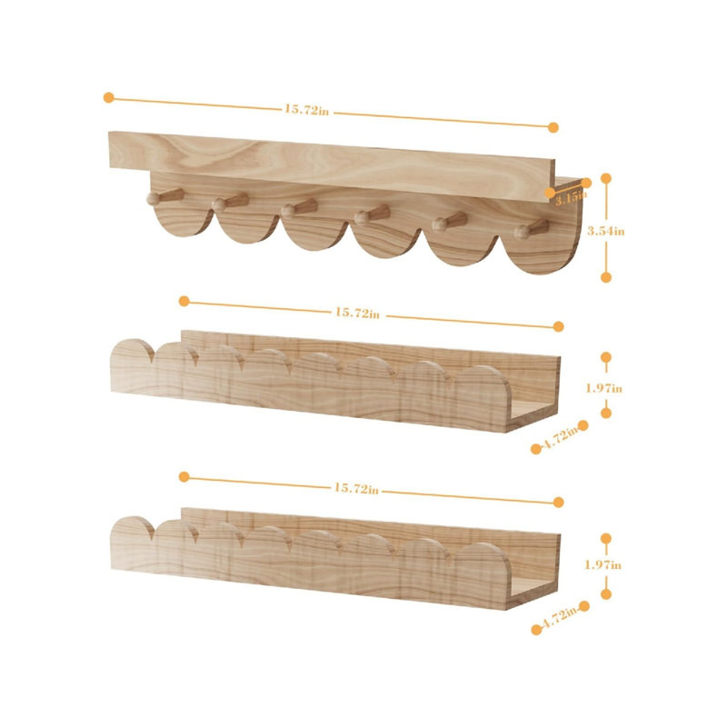 Wood Accent Shelf