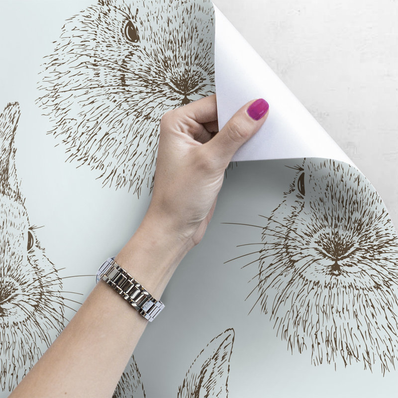 Maxfield Matte Mural, 250 x 250cm