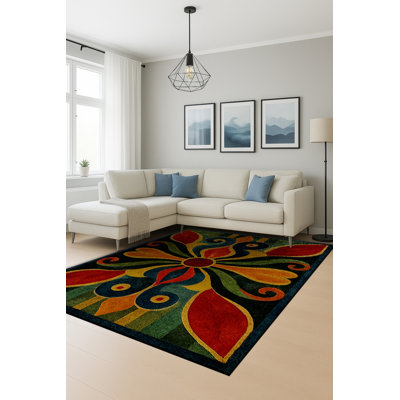 Tapis tissé crème Mosso