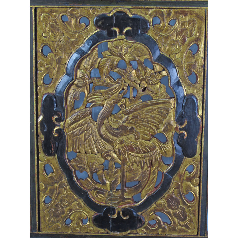 Asian Classic Solid Wood Wall Decor