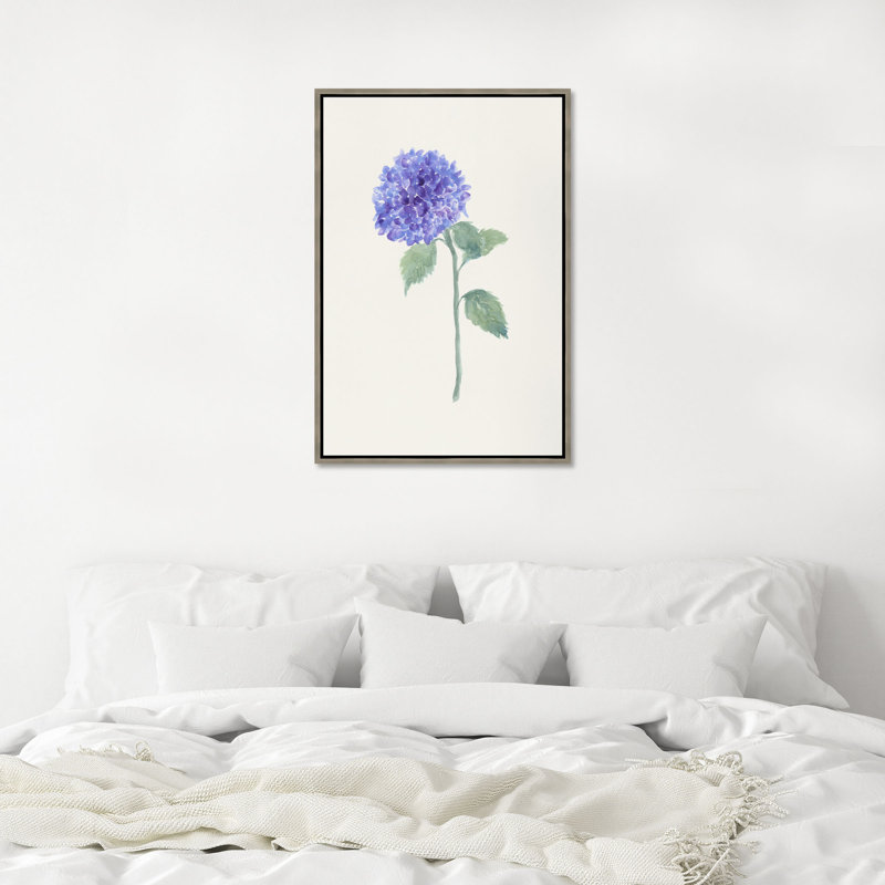 Fleur Delicate III Painting by Helen Parker,  55.75" H x 37.75" W , Glass Coat