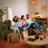 Full-Foam Modular Sofa, 96"2-Piece Sectional With Rounded Arms, Cloud-Like Comfort-1954375690