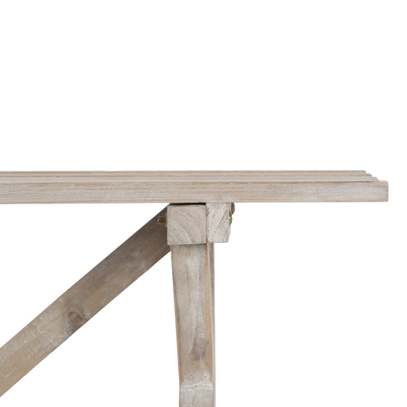 Wantagh 100cm W Solid Wood Shelving Unit