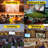 VEVOR Outdoor Portable Projector Screen Projector Screen