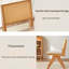 Simple modern rockplate dining table sets-106752034