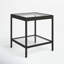 Alexis Glass Top End Table-1752832359