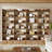 6-Tier Bookshelf, 71 Inches Tall Freestanding Bookcase-308625119