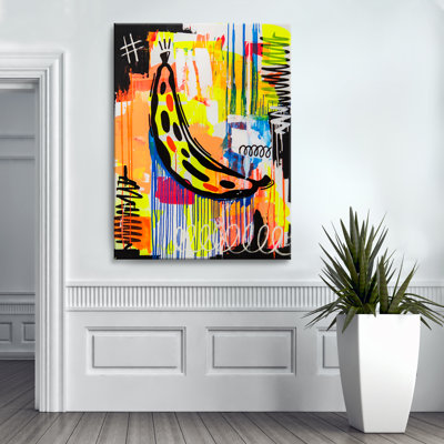 "One of a Kind", peinture originale par Alejandra Linares - toile tendue