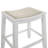 Iyani Coastal Modern Wood Counter Height Kitchen Bar Stool In White Finish With Dune Cloud Fabric Upholstered Seat-1561868870-1561868872-1561868881
