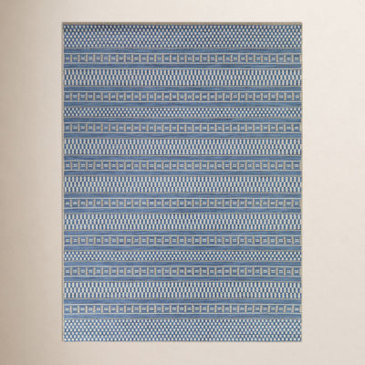 Sadie Blue Indoor/Outdoor Rug
