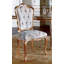 Upholstered Side Chair in White
