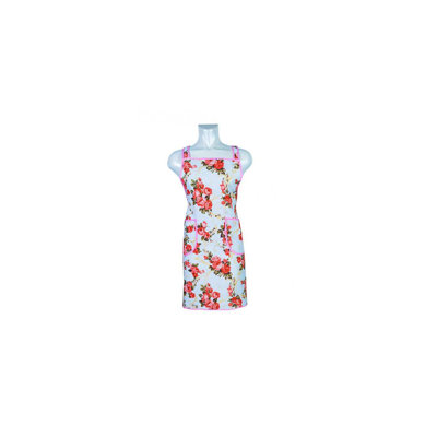 Floral Bib Apron