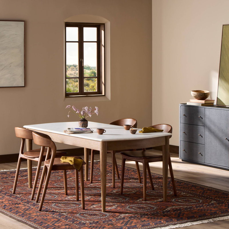 Lison Marble Dining Table