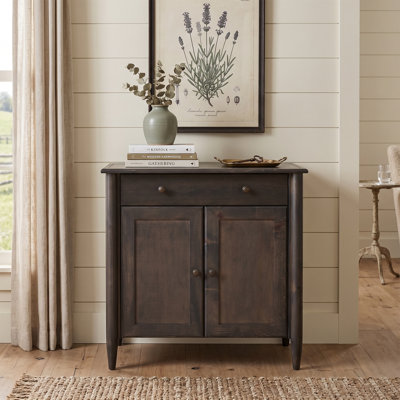 Vermont 32" Solid Wood Accent Cabinet