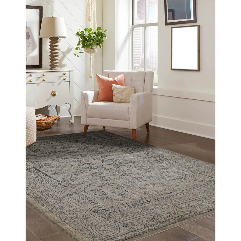 Elysian Grey Rug 6'8" x 9'8"