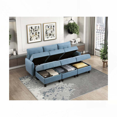 Chaise de salon à un accoudoir