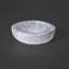 Genuine Polished Selenite Oval Bowl (378.2 Grams)