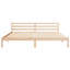 Bed Frame With Headboard Solid Wood Pine-1744814953-1744814954