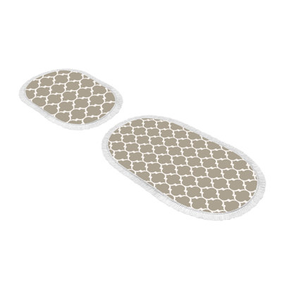 Ensemble de tapis de bain 2 pièces Franklyn