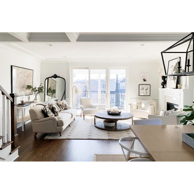 Tapis en laine noué à la main Masinissa, Rectangle 4 pi x 6 pi
