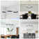 Ernice - Light Matte Black LED Pendant