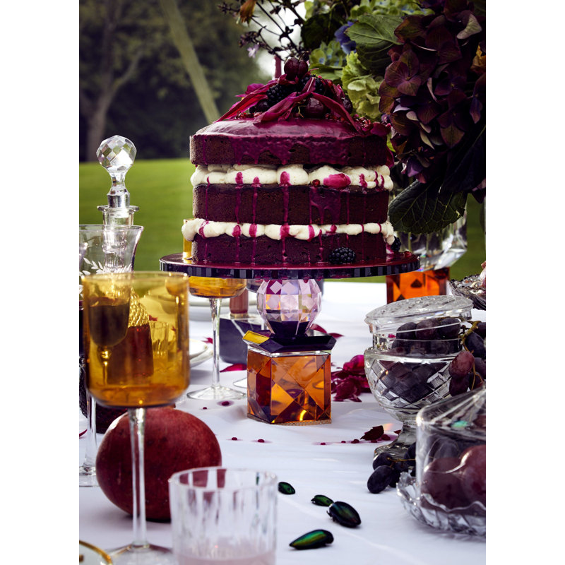 Savannah Crystal Cake Stand